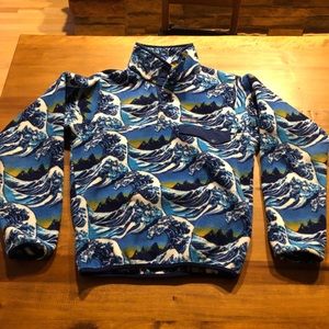 ❗️SOLD❗️Patagonia 2016 Fitz Roy Wave Synchilla
